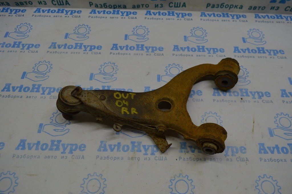 Рычаг верхний зад прав Subaru Outback 15-19 с шаровой (04)
