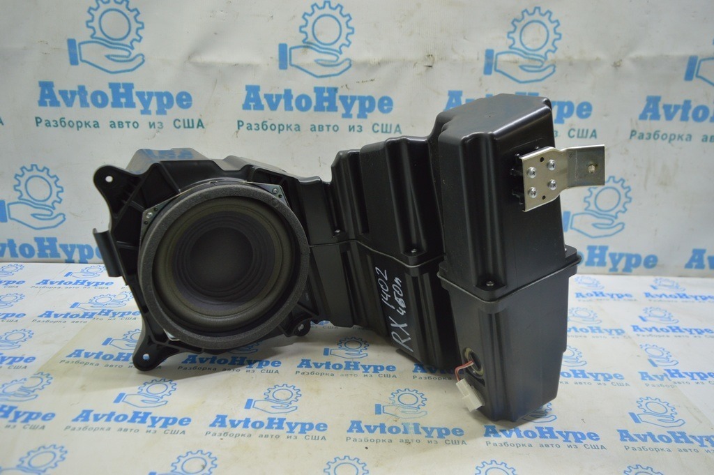 Сабвуфер багажника Lexus RX350 RX450h 10-15 2 пина (02)