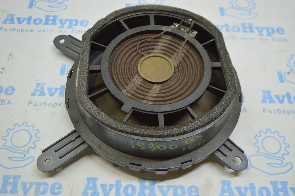Сабвуфер Mark Levinson Lexus IS250/IS300/IS350 06-13 (01) деф трещина