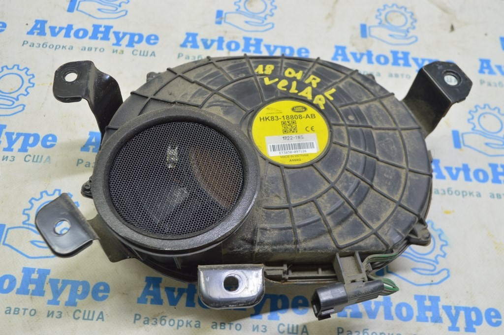 Сабвуфер Range Rover Velar L560 17- HK8318808AB (01)