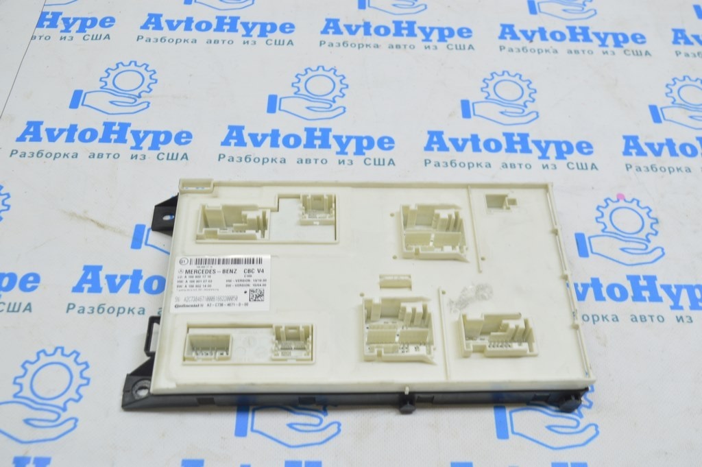 SAM CONTROL MODULE Mercedes GLE-class C292 12-19 (01) — фото 2