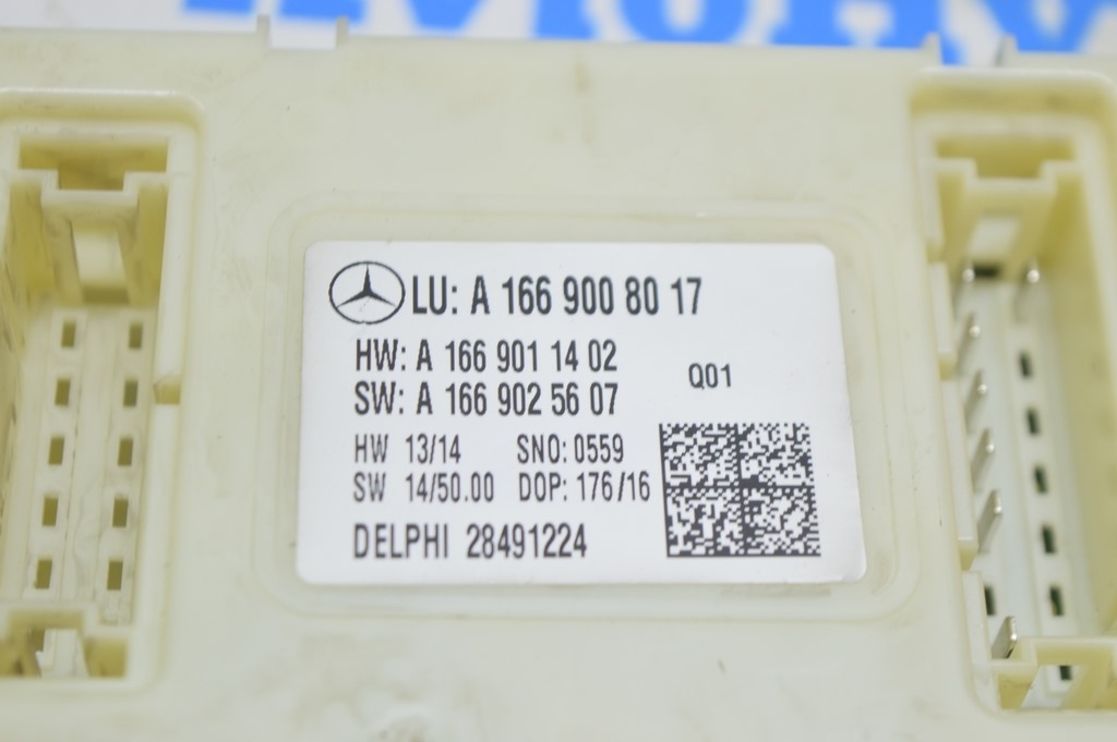 SAM CONTROL MODULE Mercedes GLE-class C292 12-19 (01) — фото 4