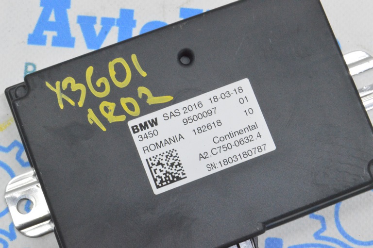 SAS STEERING ANGLE SENSOR CONTROL MODULE BMW X3 G01 18-21 (02) — фото 4
