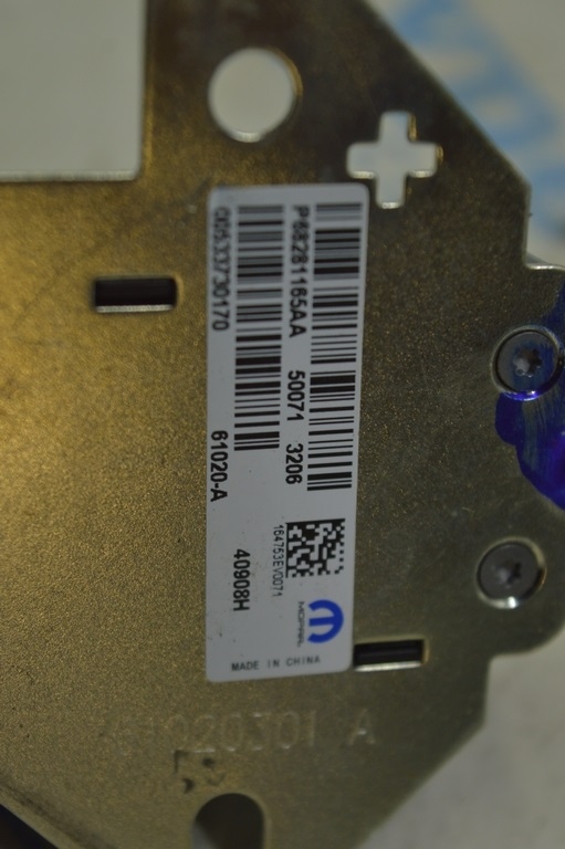 SATELITE RADIO ANTENNA MODULE Jeep Compass 17- 2.4 (01) — фото 4