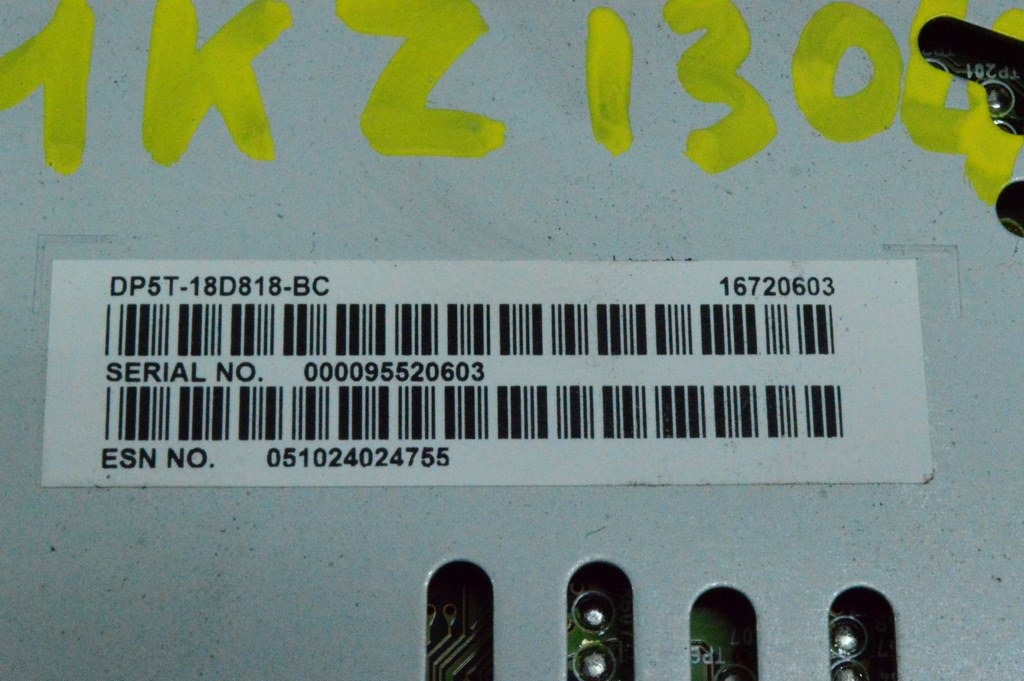 Satellite HD Radio Receiver Lincoln MKZ 13- (04) — фото 2