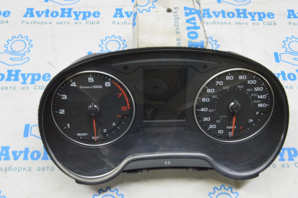 Щиток приборов Audi A3 8V 15-16 4d монохром (02)