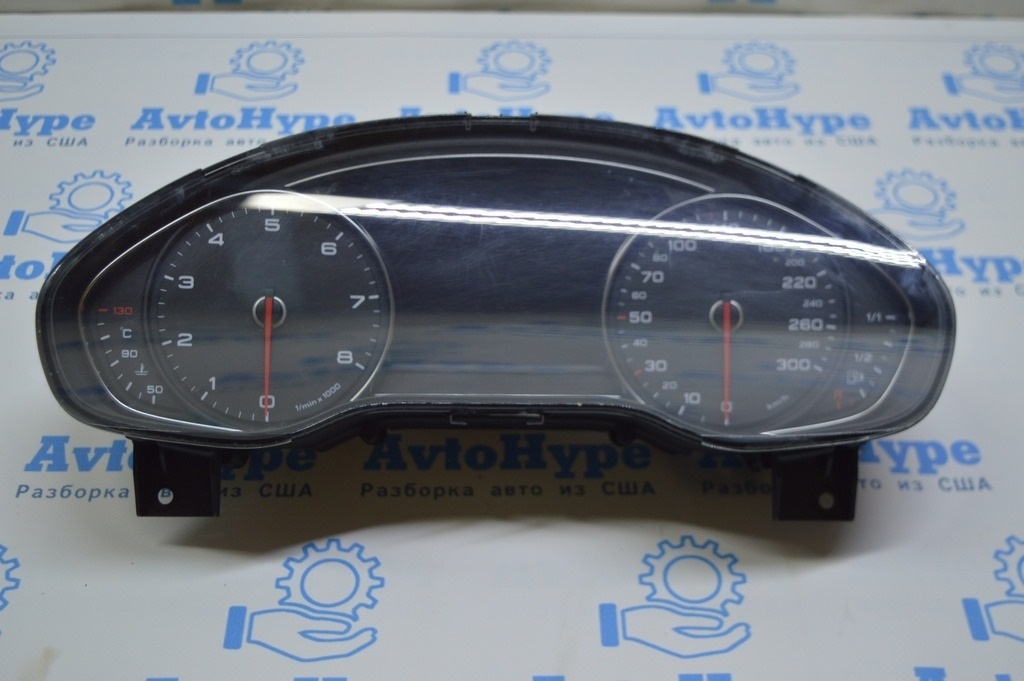 Щиток приборов Audi A8 D4 10-17 европа (01)