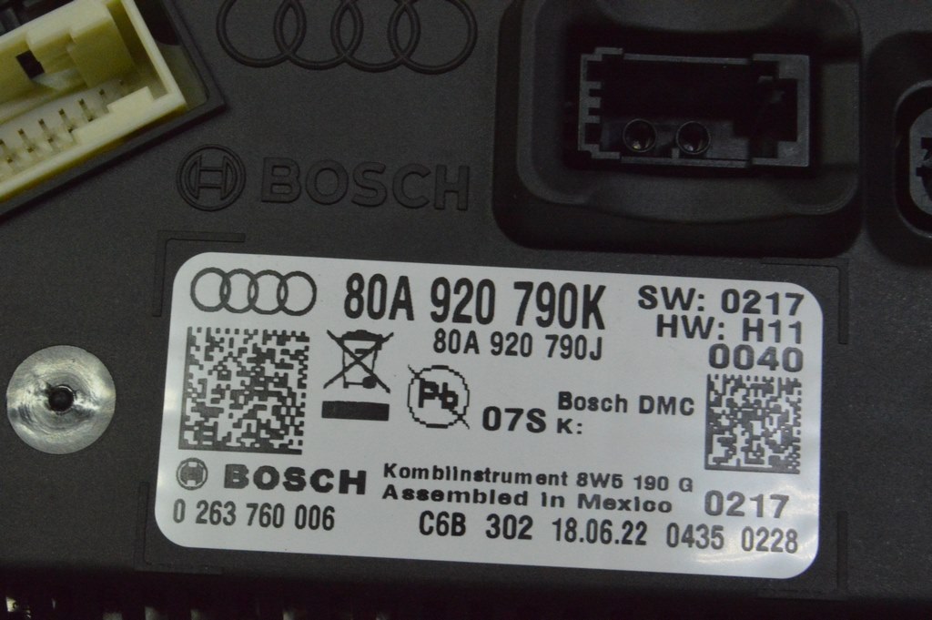 Щиток приборов Audi Q5 80A 21-24 большой дисплей (01) — фото 4