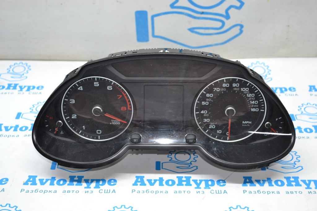 Щиток приборов Audi Q5 8R 13-17 usa (02)
