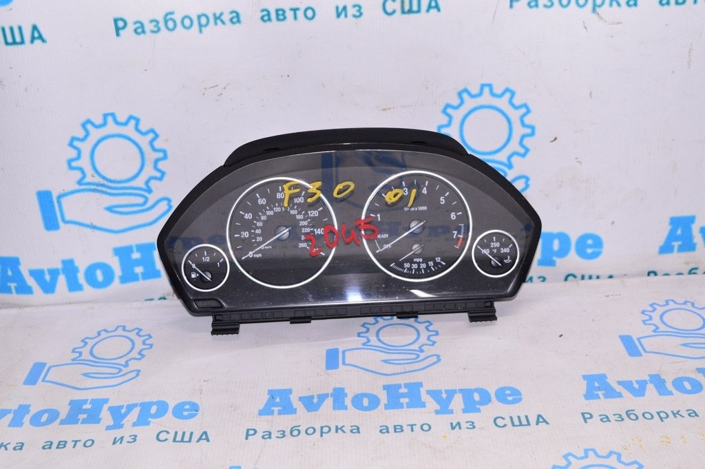 Щиток приборов BMW 3 F30 12-19 без проекции (01) 9232894