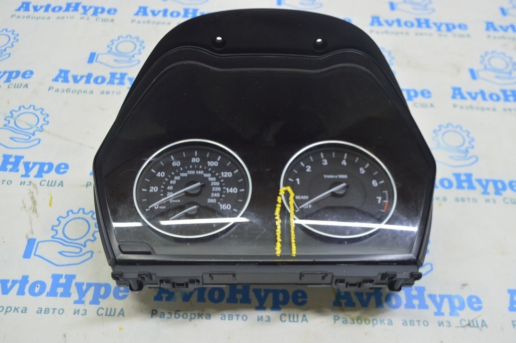Щиток приборов BMW X1 F48 16-17 под проекцию 132к, царапина (01) 62106804956