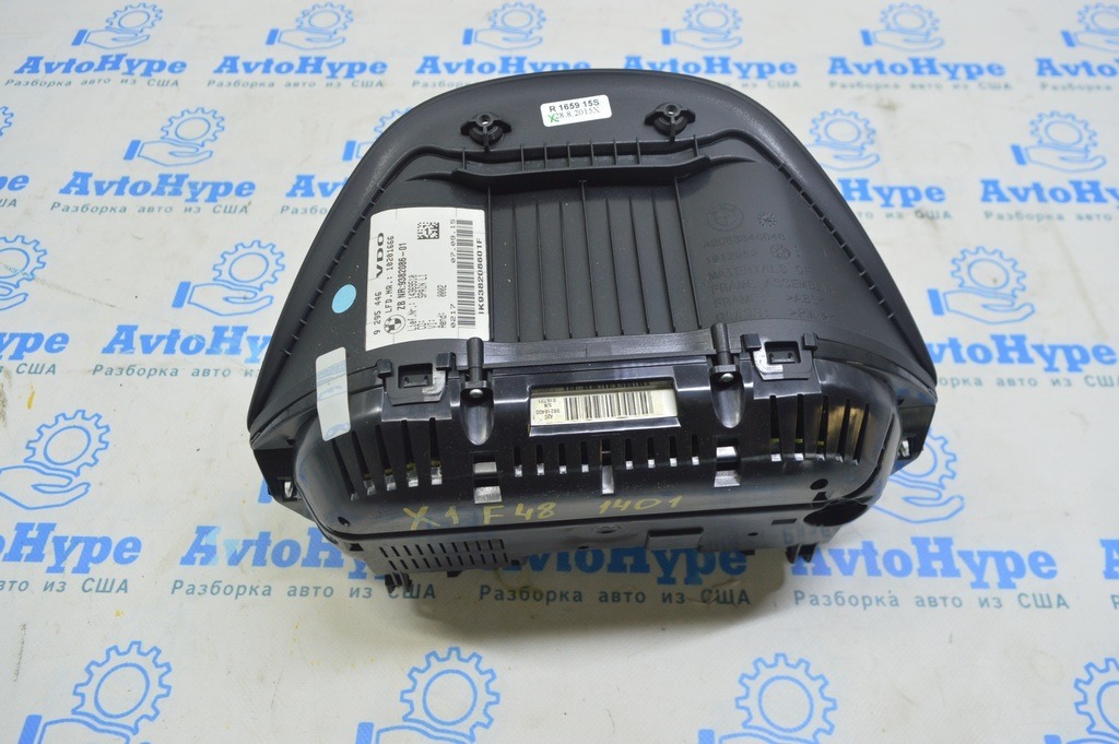 Щиток приборов BMW X1 F48 16-17 под проекцию 132к, царапина (01) 62106804956 — фото 4