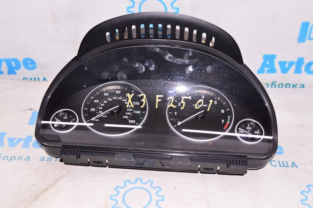 Щиток приборов BMW X3 F25 11-17 (01)
