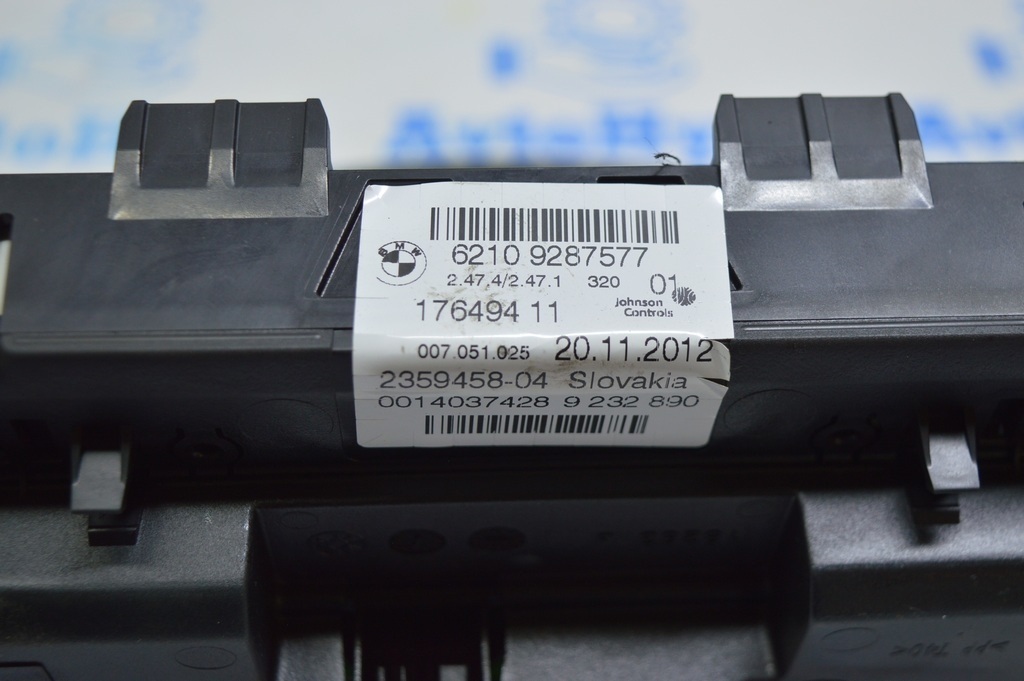 Щиток приборов BMW X3 F25 11-17 (02) скол — фото 3