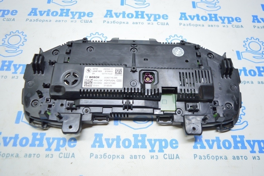 Щиток приборов BMW X3 G01 18-21 под проекцию 0263745205 (01) — фото 2