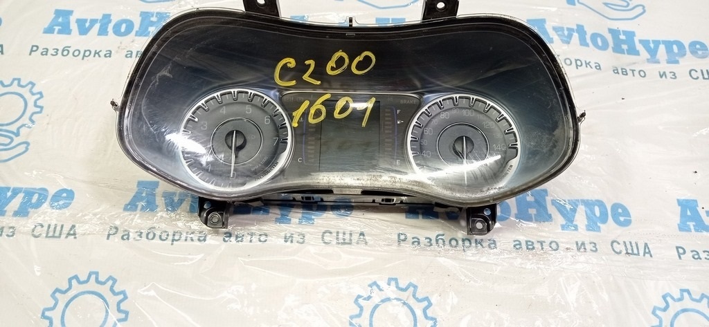 Щиток приборов Chrysler 200 15-17 малый дисплей