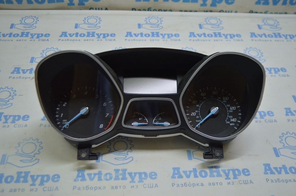 Щиток приборов Ford Escape MK3 13-16 дорест большой экран (10) 5FTB75090A