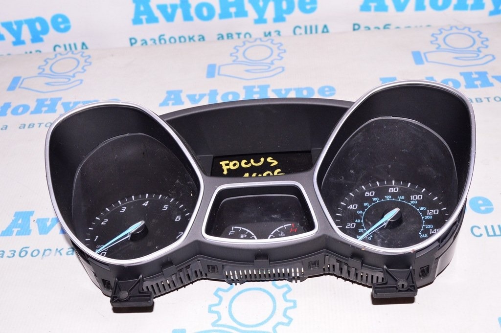 Щиток приборов Ford Focus mk3 11-15 usa дорест (06)