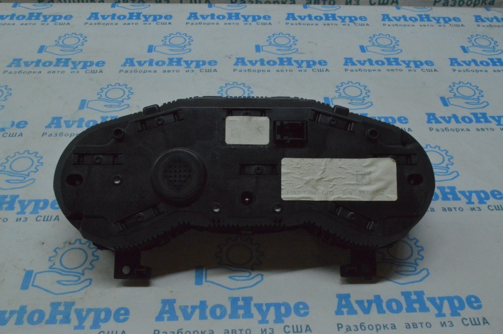 Щиток приборов Ford Focus mk3 15-18 usa рест (07) деф. стекло — фото 2
