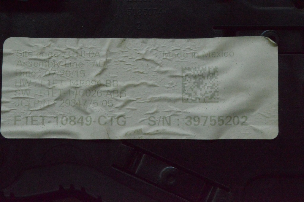 Щиток приборов Ford Focus mk3 15-18 usa рест (07) деф. стекло — фото 3
