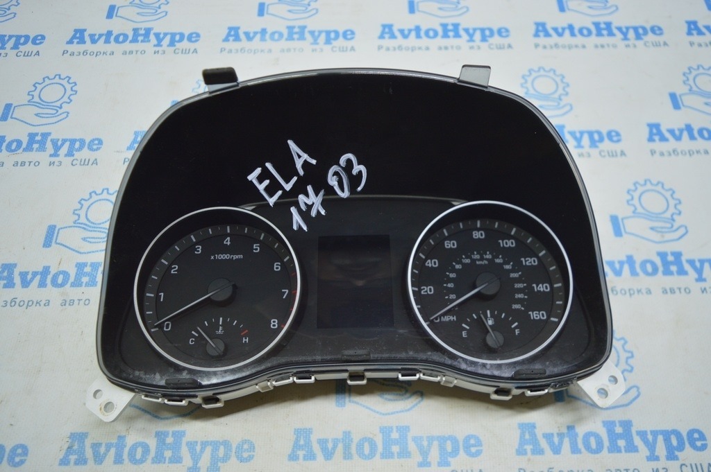 Щиток приборов Hyundai Elantra AD 17- 2.0 (03)