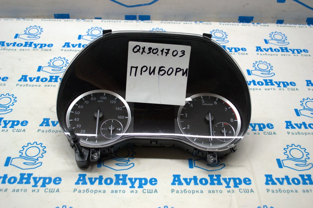 Щиток приборов Infiniti QX30 17- (03)