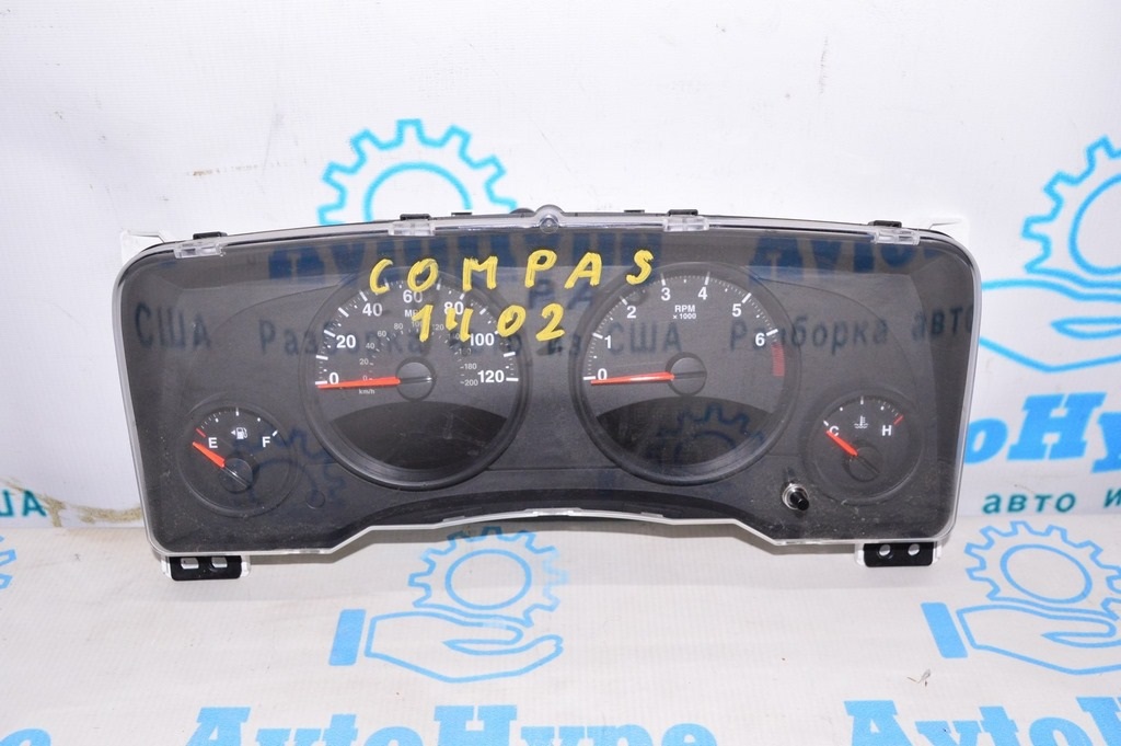Щиток приборов Jeep Compass 11-16 (02)