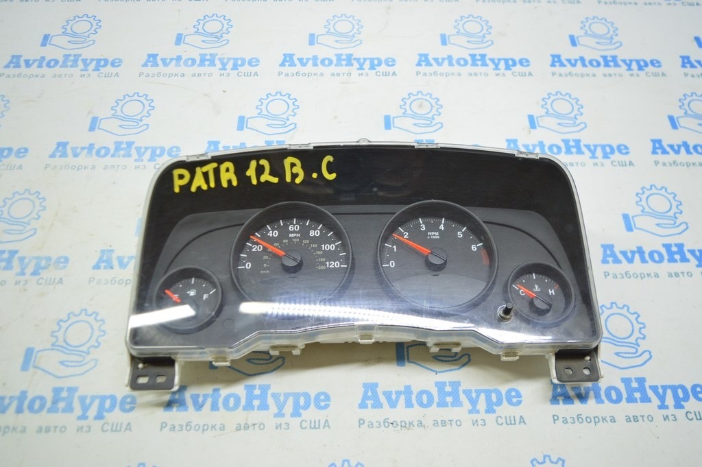 Щиток приборов Jeep Patriot 11-17 (01) Реал В.С.