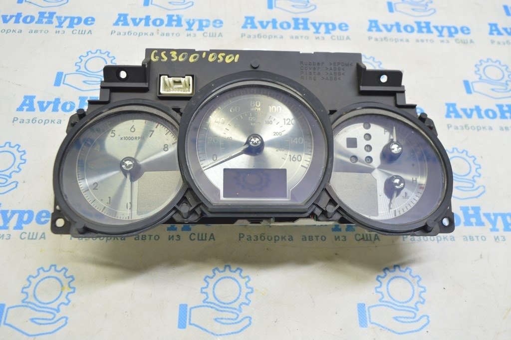 Щиток приборов Lexus GS300 06 (01)
