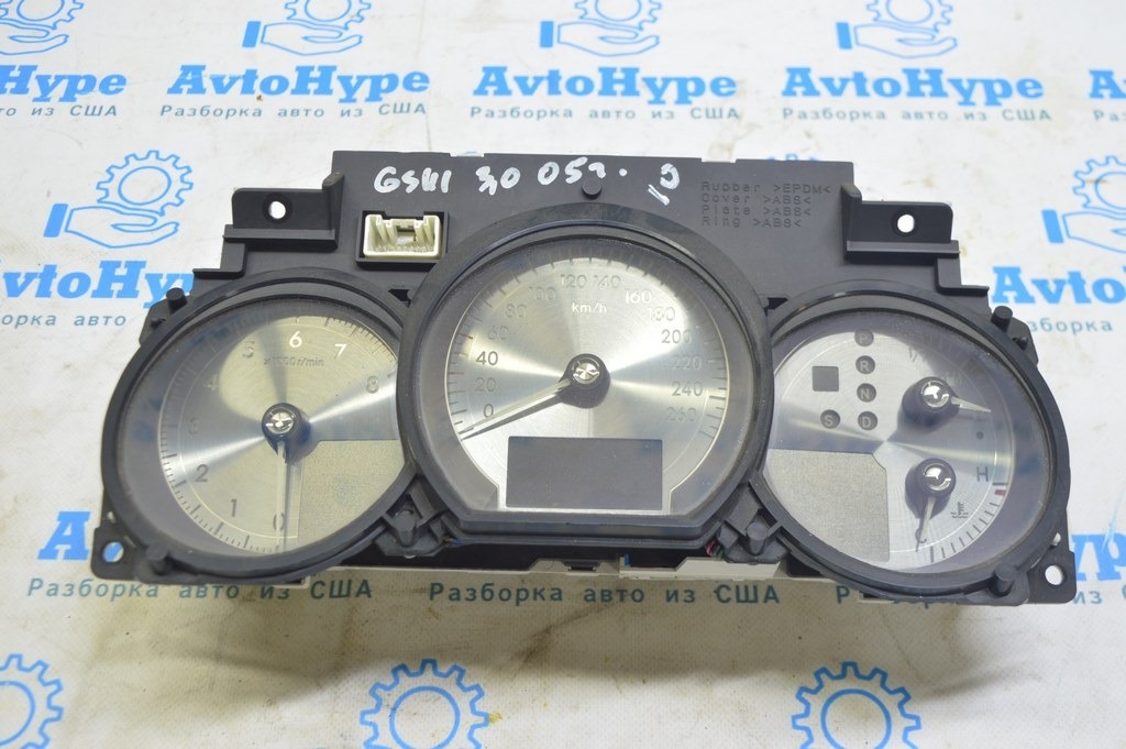 Щиток приборов Lexus GS350 07 (02)
