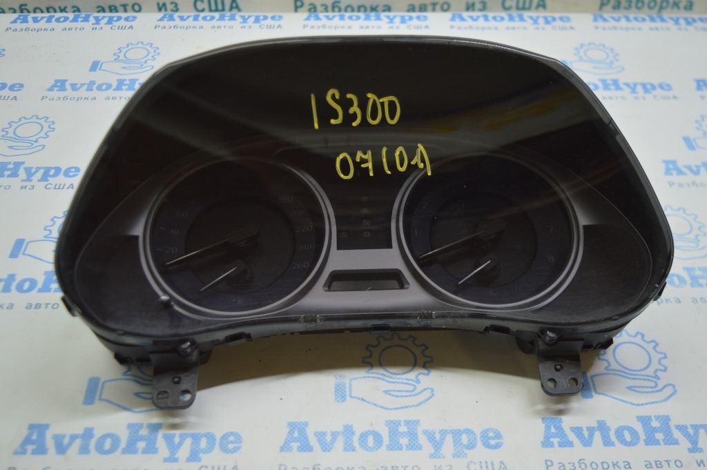 Щиток приборов Lexus IS250/IS300/IS350 06-13 (01)