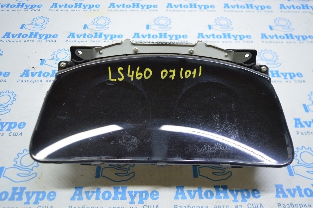 Щиток приборов Lexus LS460 07-12 usa (01)