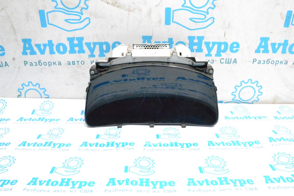Щиток приборов Lexus LS600h 2008 usa (02)
