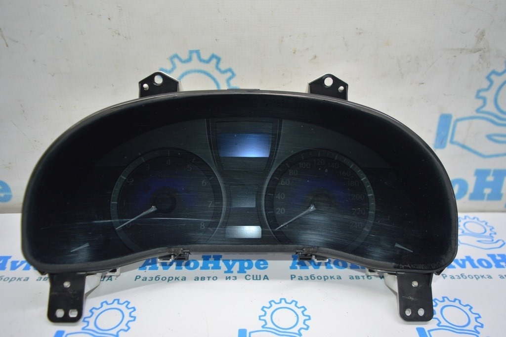 Щиток приборов Lexus RX350h 10-15 европа (01)