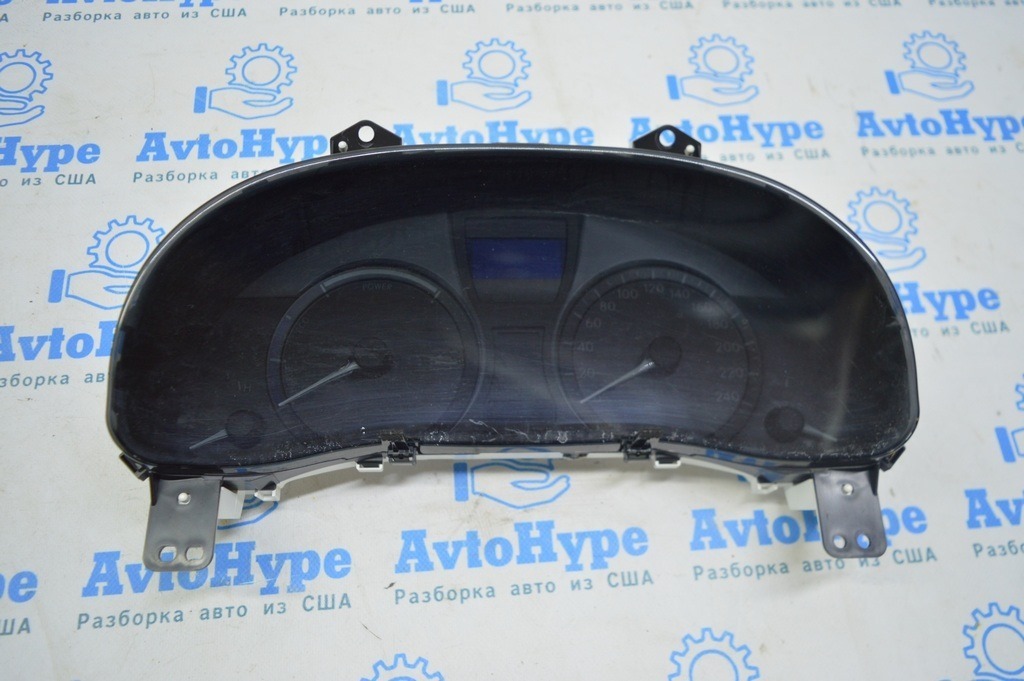 Щиток приборов Lexus RX450h 10-15 европа (02)