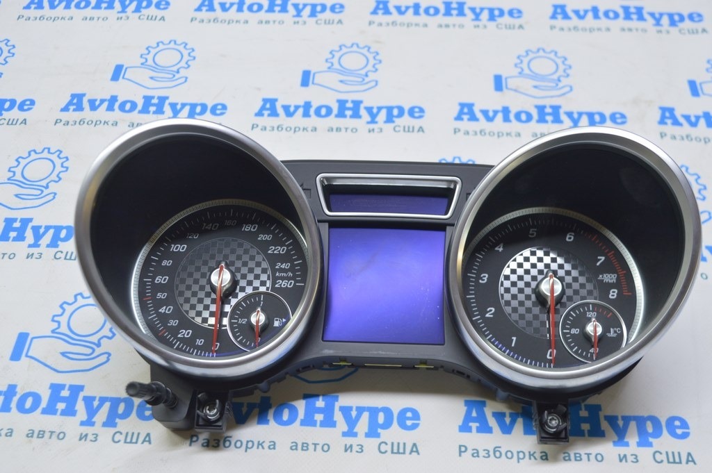 Щиток приборов Mercedes GLE-class C292 12-19 3.0 AMG 129к км EU (01)
