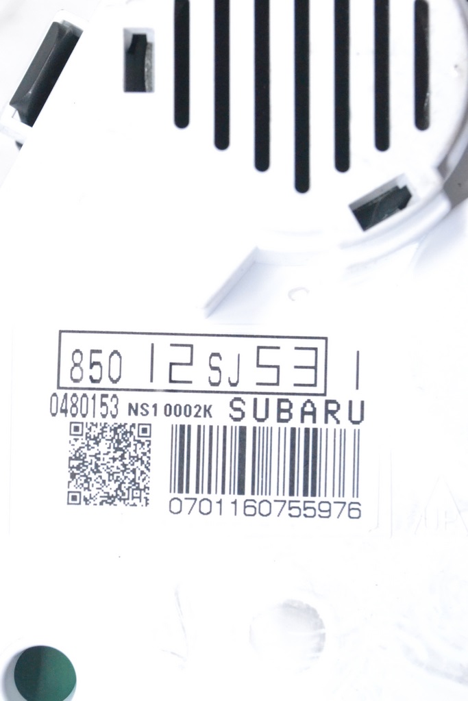 Щиток приборов Subaru Forester 19- SK Sport (02) — фото 3