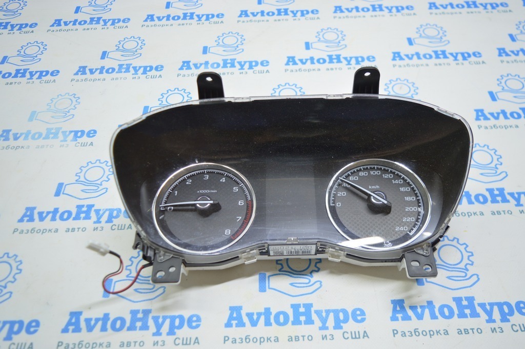 Щиток приборов Subaru Forester 19- SK европа (01)