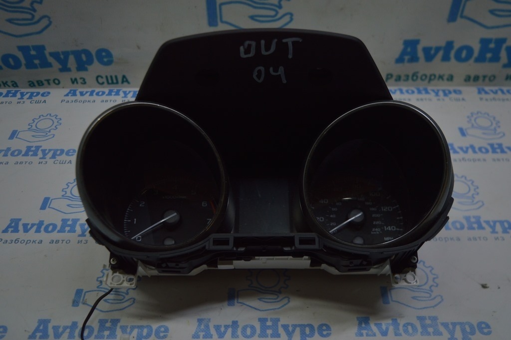 Щиток приборов Subaru Outback 15-19 (04)