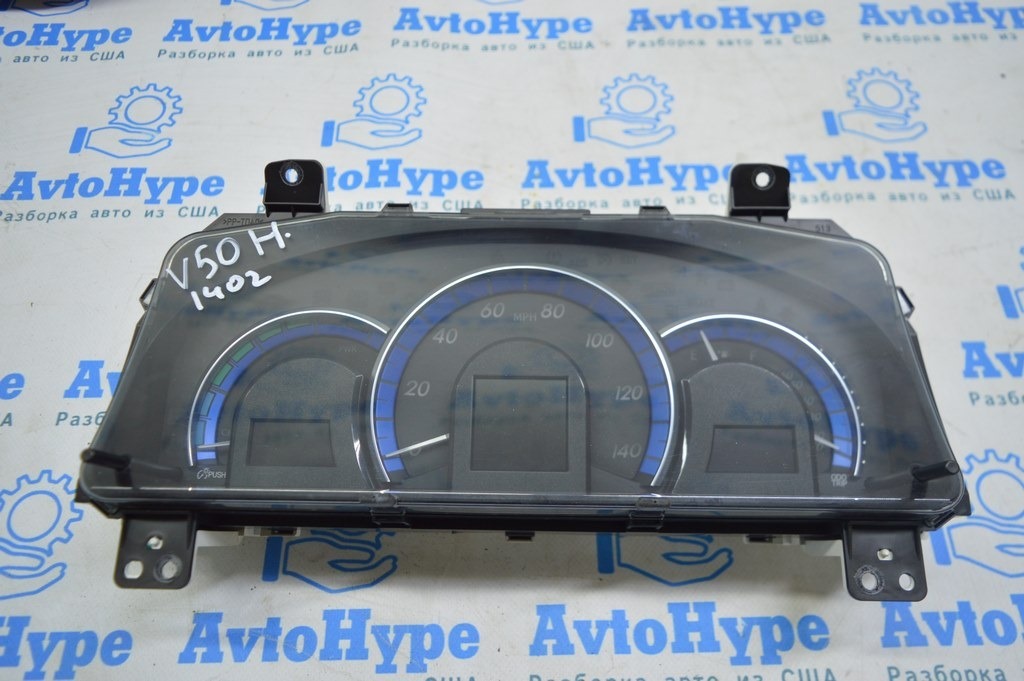 Щиток приборов Toyota Camry v50 12-14 hybrid usa\euro (02)