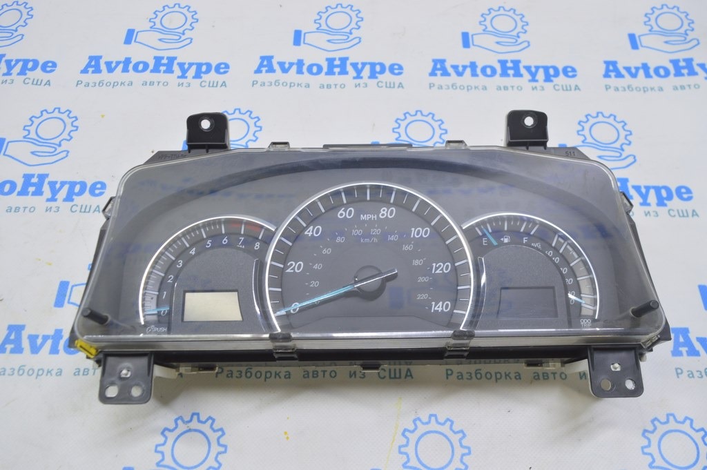 Щиток приборов Toyota Camry v50 12-14 usa (03) дефект SE