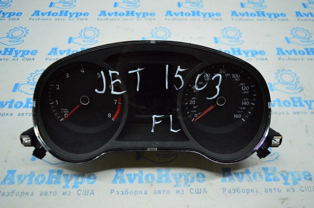 Щиток приборов VW Jetta 11-18 USA 1.4T 1.8T 2.0 (03)