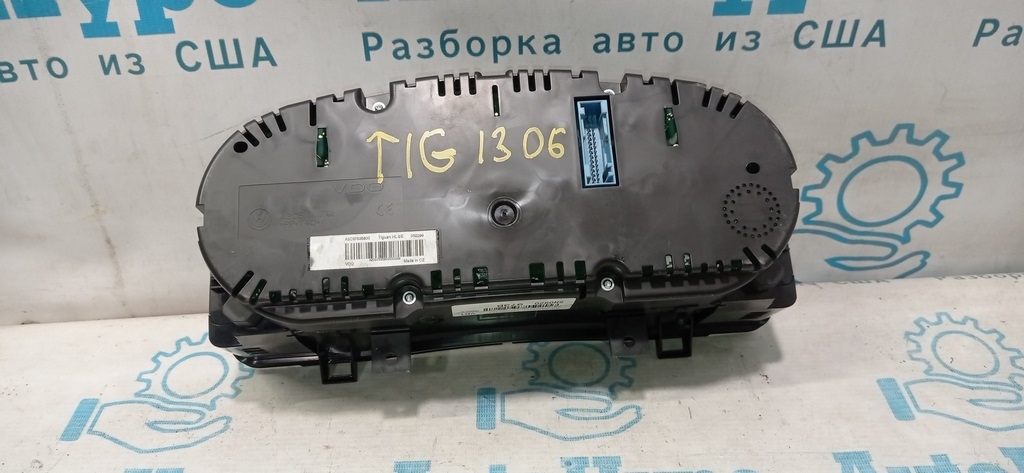 Щиток приборов VW Tiguan 09-17 сша (06) царапина — фото 3