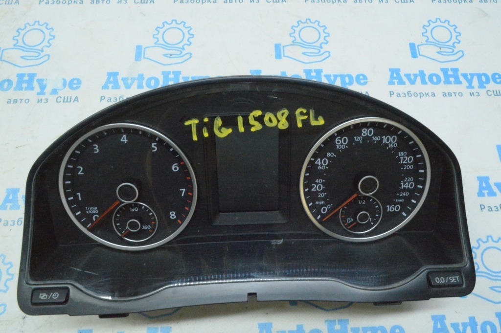 Щиток приборов VW Tiguan 09-17 сша (08)
