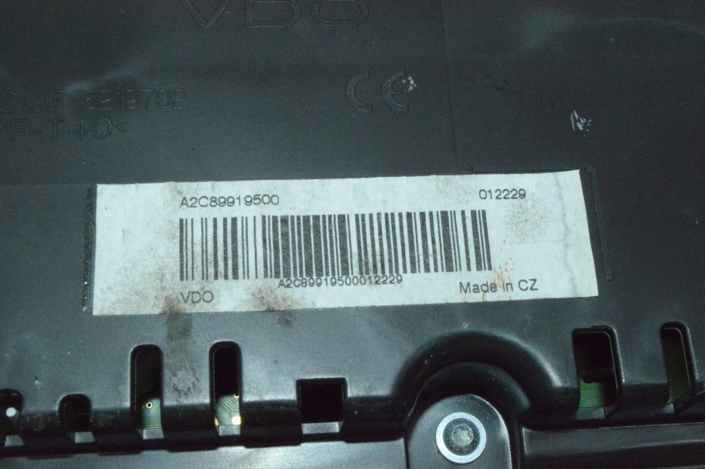 Щиток приборов VW Tiguan 09-17 сша (08) — фото 3