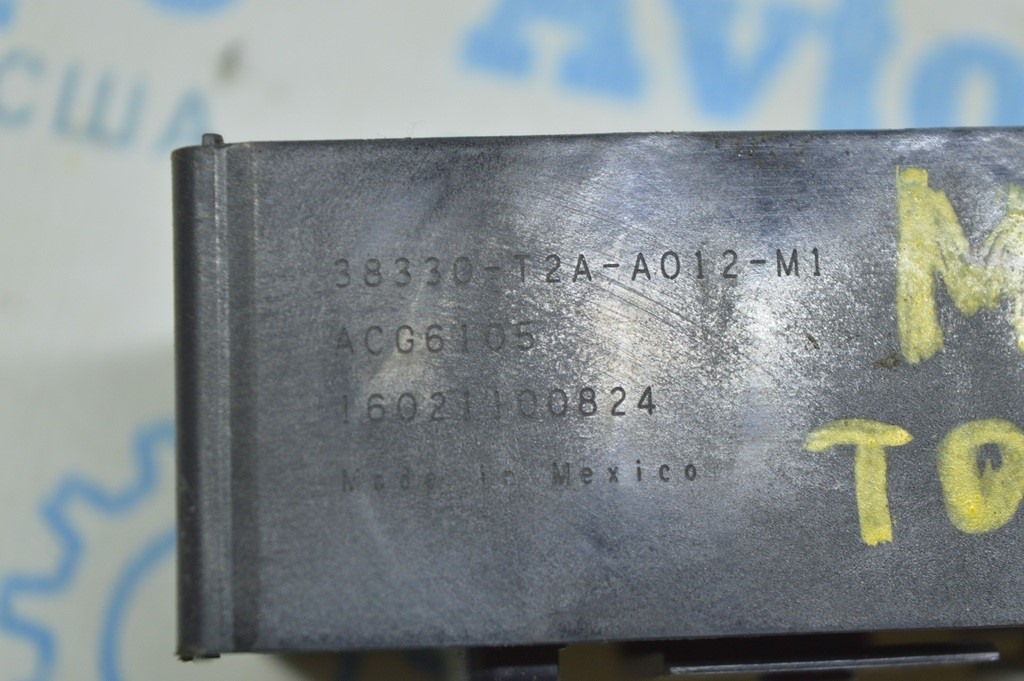 SEAT CONTROL MODULE Acura MDX 16 (01) — фото 3