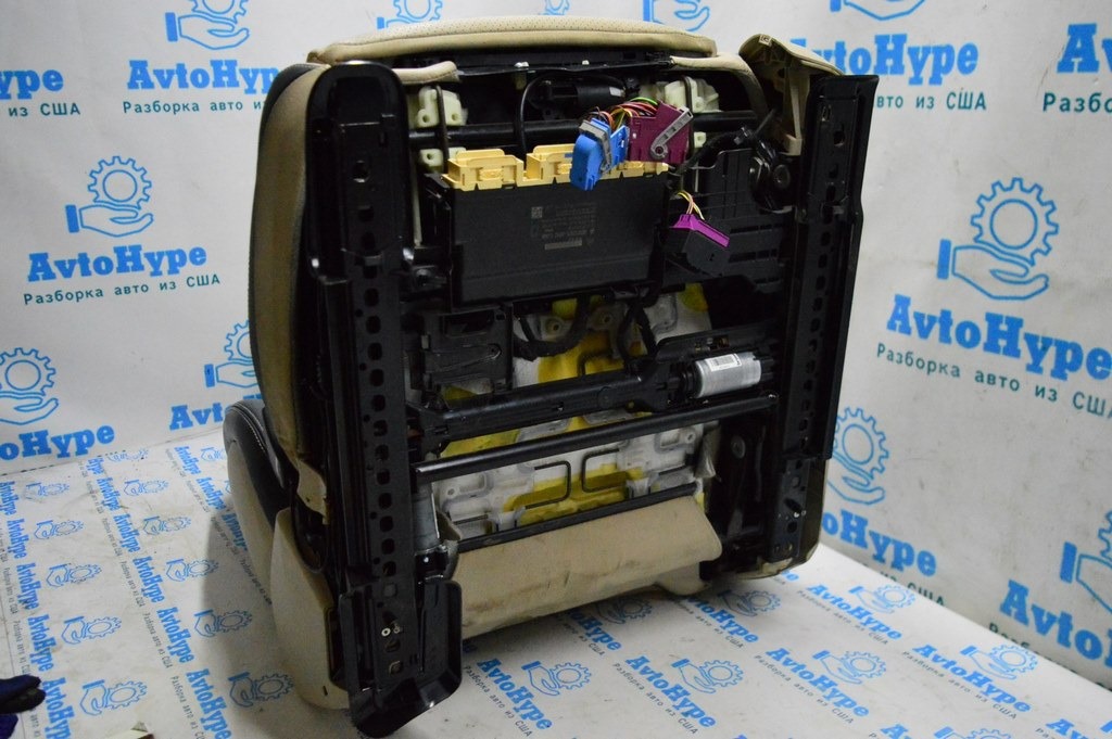 Seat Control Module Driver Left Блок управления левым сидением Mercedes GLC X253 16-