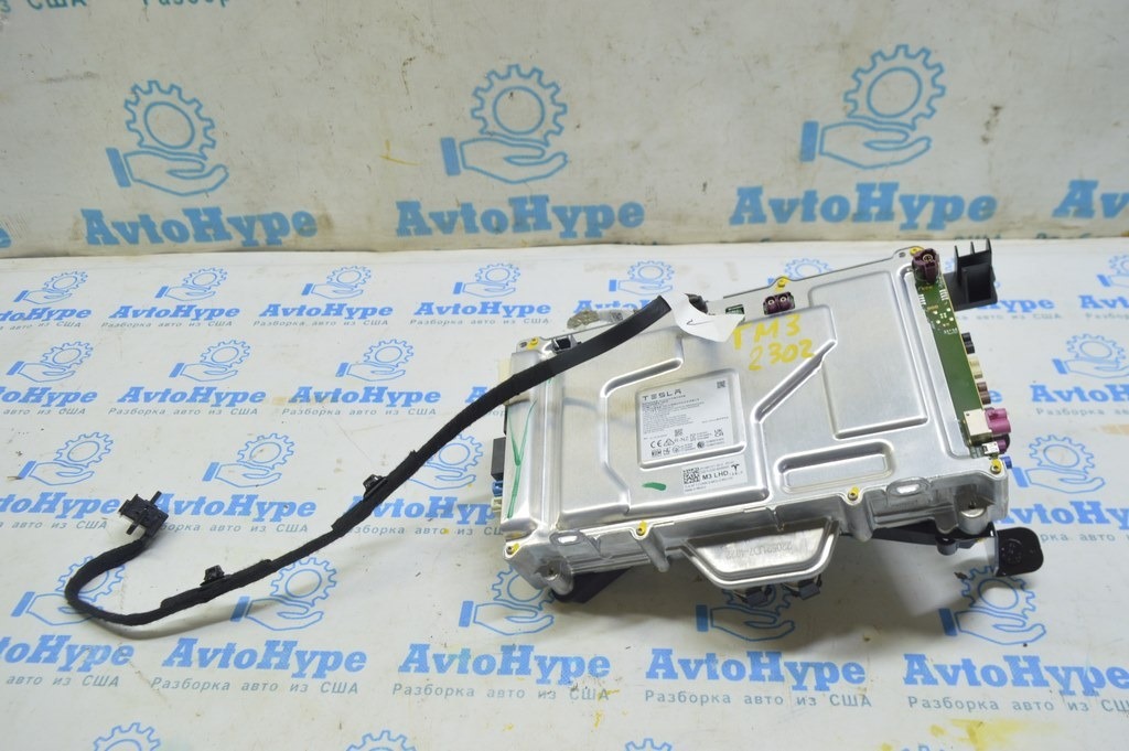 Self Driving Computer HW 3.0 Autopilot Tesla Model 3 21- (02) 2023год