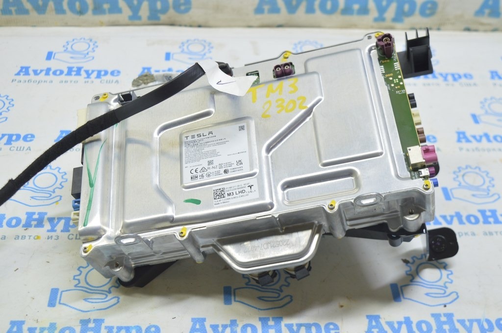 Self Driving Computer HW 3.0 Autopilot Tesla Model 3 21- (02) 2023год — фото 2