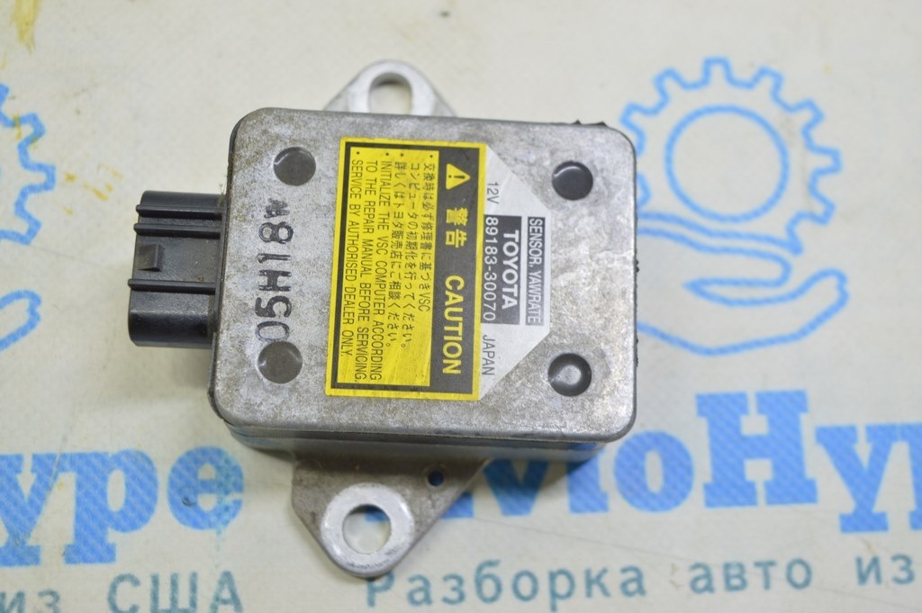 Сенсор YAWRATE Lexus GS300 GS350 GS430 GS450h 06-11 (01) — фото 2
